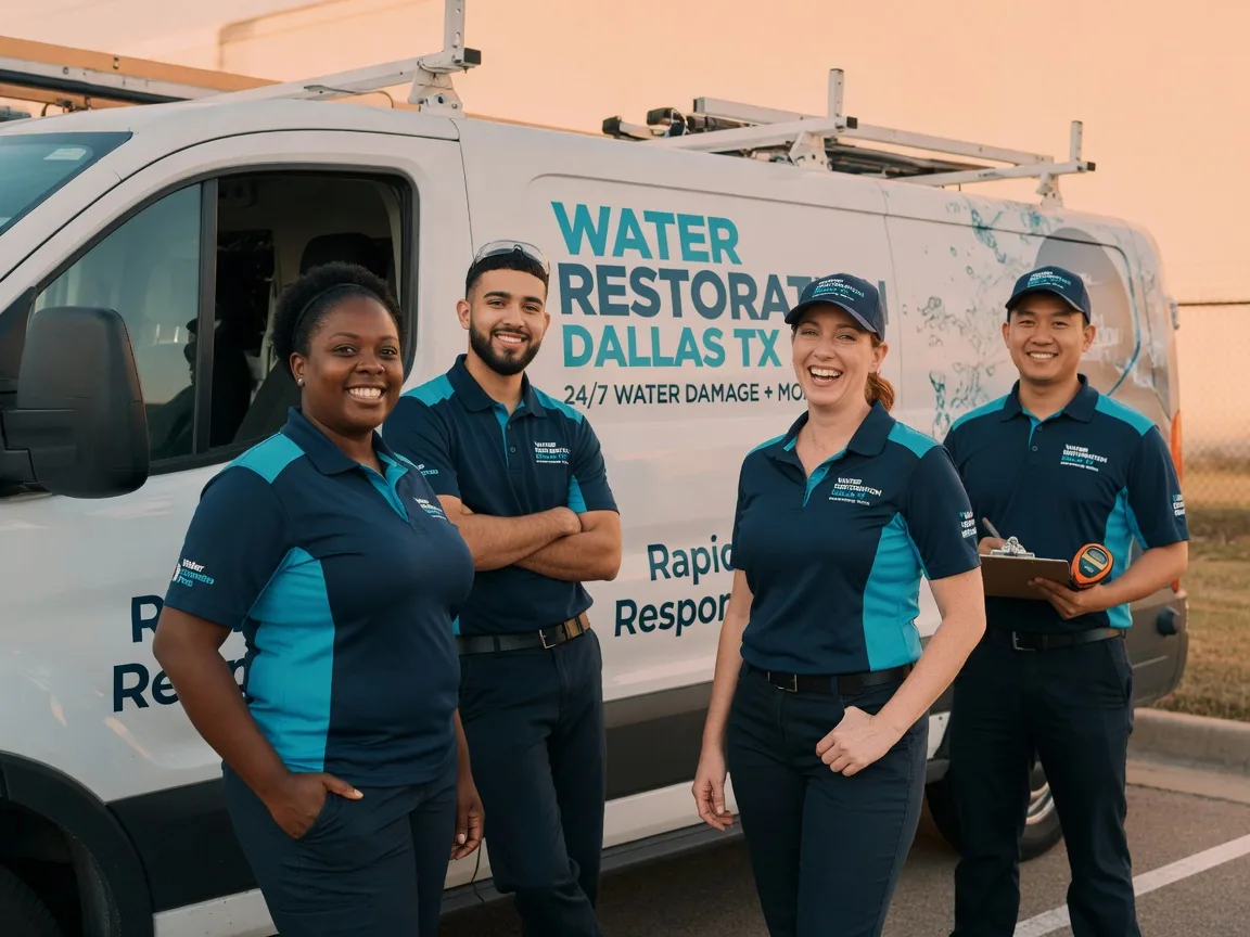 Emergency Water Damage Restoration company in Ambrose, ND