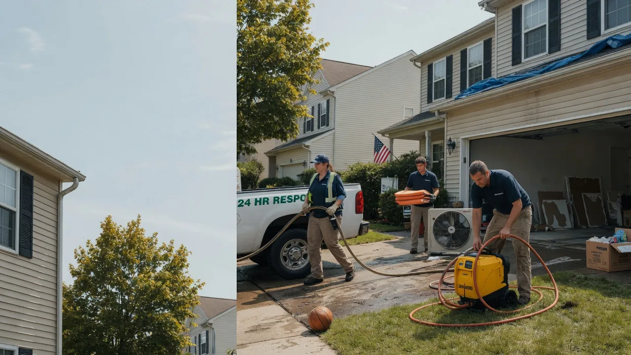 Emergency Water Damage Restoration in Ambrose, ND near me